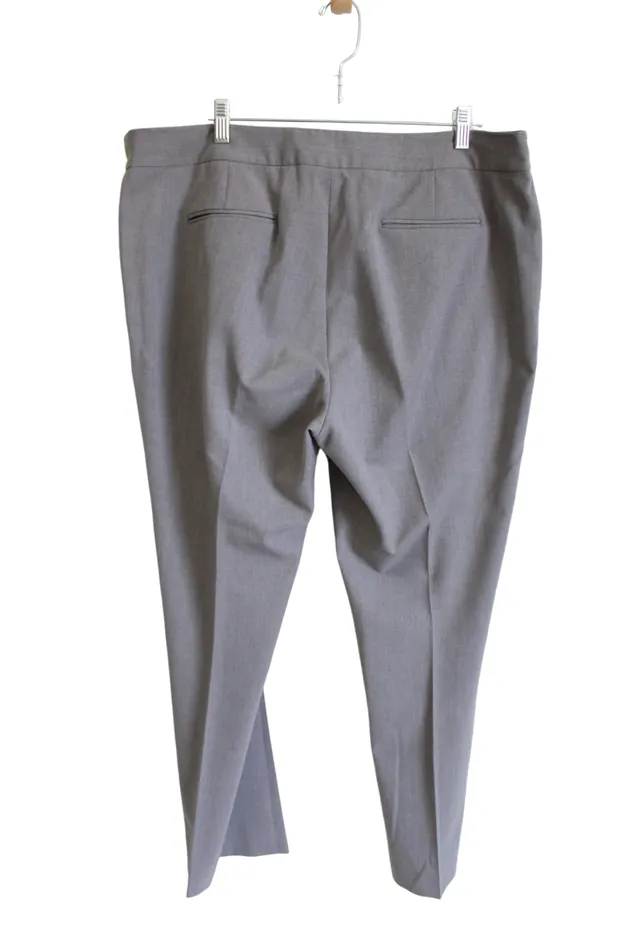 Tahari Earrings Tahari Arthur S Levine Gray Slacks 16