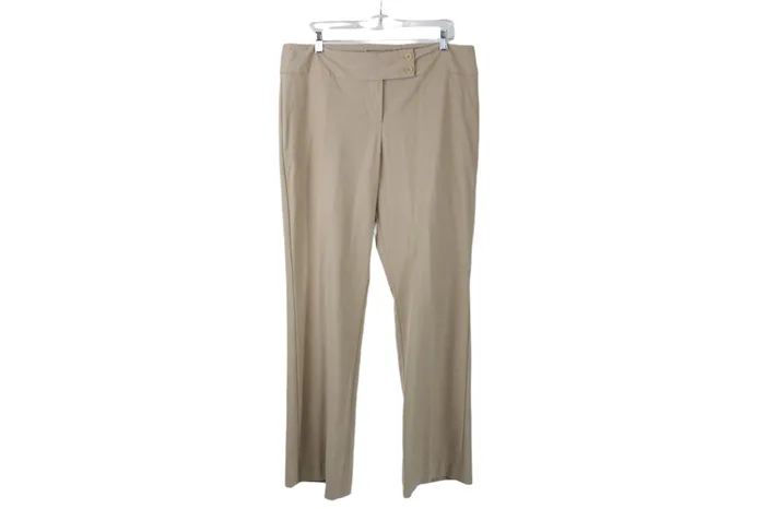 Talbots Earrings Talbots Curvy Tan Pant 14