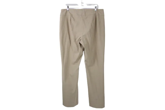 Talbots Earrings Talbots Curvy Tan Pant 14
