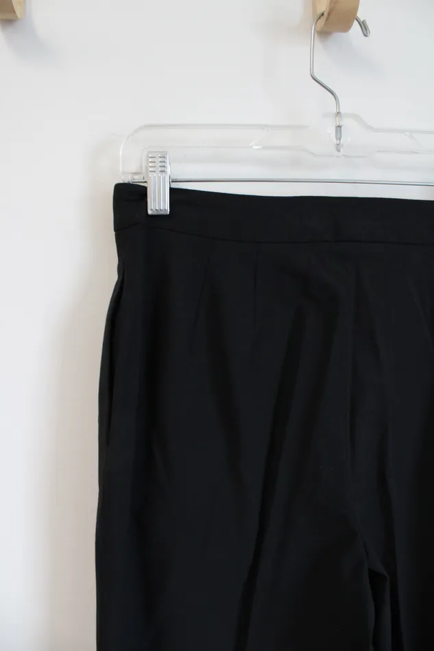 Talbots Rings Talbots Black Petite Dress Pants 6