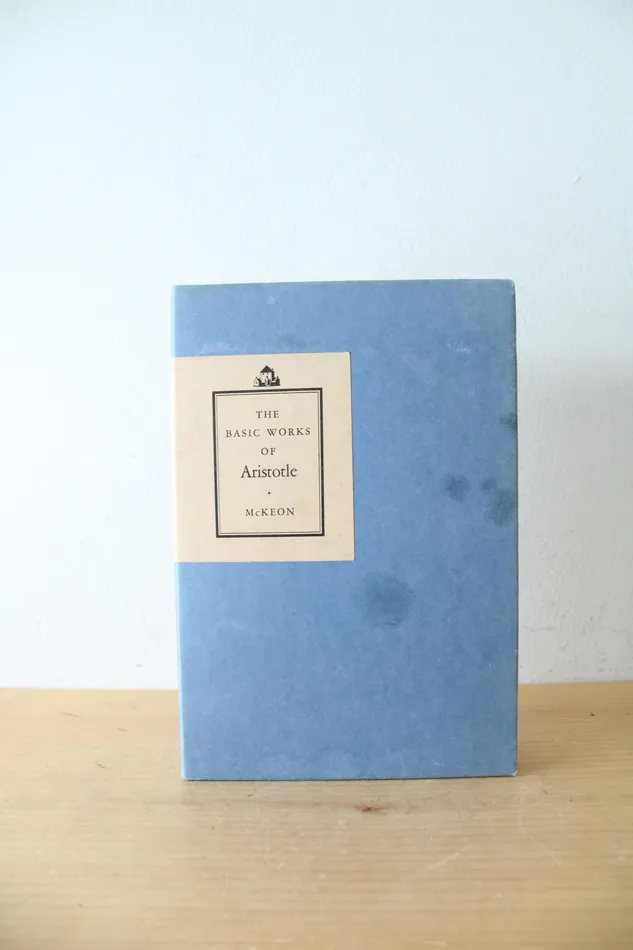 The Basic Works Of Aristotle Edited By Richard McKeon Jubilee Thrift Necklaces The Basic Works Of Aristotle Edited By Richard McKeon Jubilee Thrift Necklaces