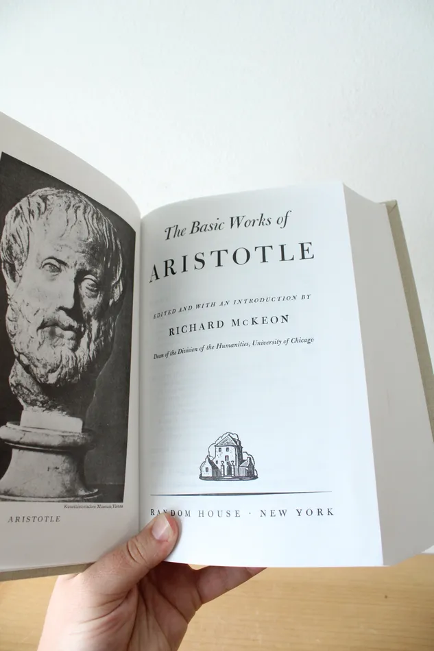 The Basic Works Of Aristotle Edited By Richard McKeon Jubilee Thrift Necklaces The Basic Works Of Aristotle Edited By Richard McKeon Jubilee Thrift Necklaces