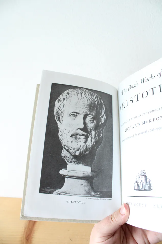 The Basic Works Of Aristotle Edited By Richard McKeon Jubilee Thrift Necklaces The Basic Works Of Aristotle Edited By Richard McKeon Jubilee Thrift Necklaces