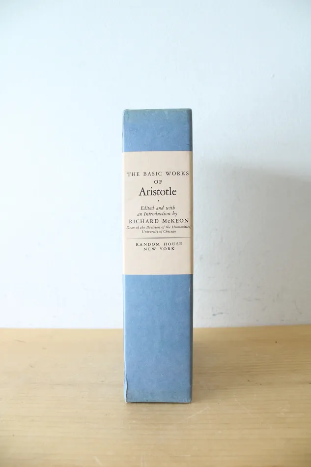The Basic Works Of Aristotle Edited By Richard McKeon Jubilee Thrift Necklaces The Basic Works Of Aristotle Edited By Richard McKeon Jubilee Thrift Necklaces