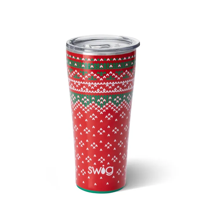 The Chandelier Rose Boutique SWIG LIFE SWEATER WEATHER TUMBLER 32oz Earrings The Chandelier Rose Boutique SWIG LIFE SWEATER WEATHER TUMBLER 32oz Earrings