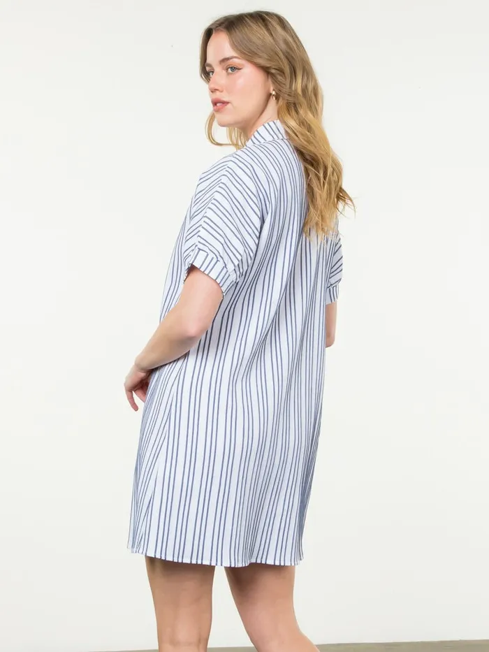 THML Earrings Emilie Babydoll Dress