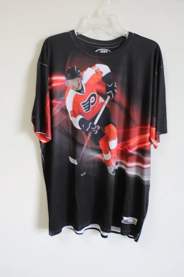 Three60 Earrings Three60 Gear Girous Philadelphia Flyers Shirt 2X