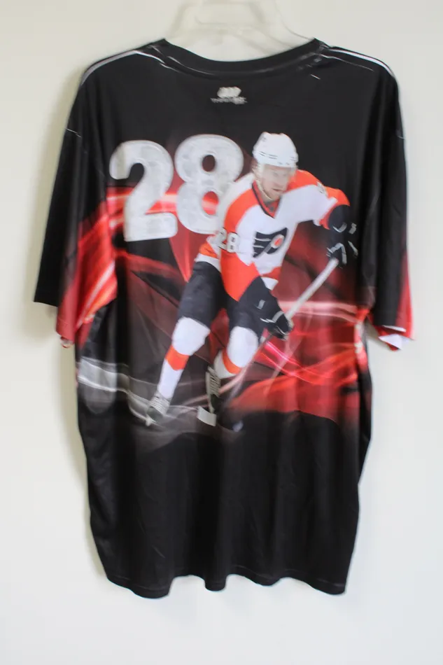 Three60 Earrings Three60 Gear Girous Philadelphia Flyers Shirt 2X