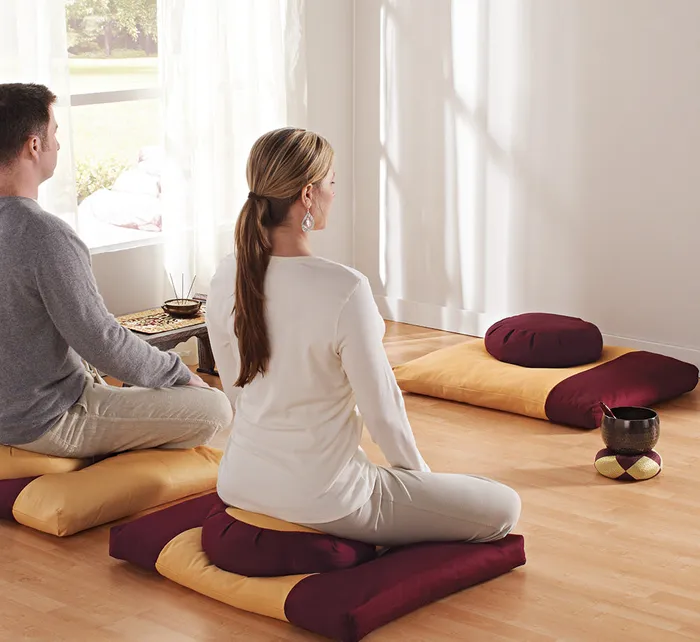 Tibetan Splendor Meditation Cushion Set DC Earrings
