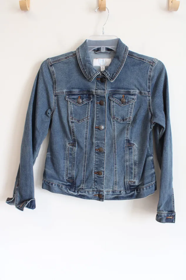 Time And Tru Necklaces Time And Tru Denim Jacket S