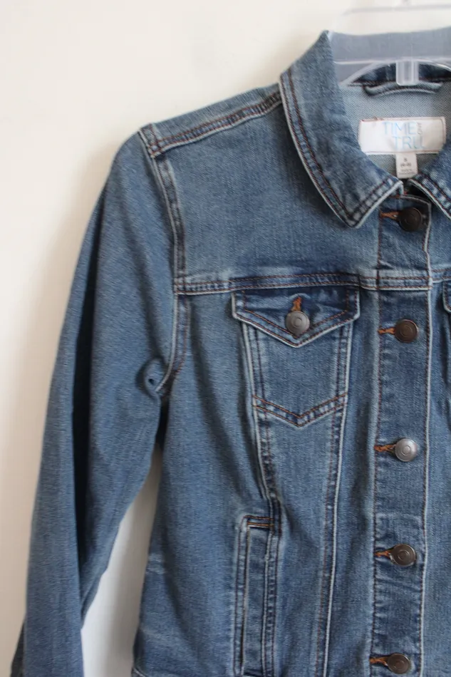 Time And Tru Necklaces Time And Tru Denim Jacket S