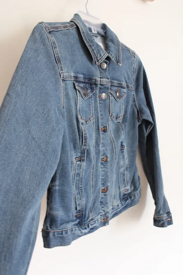 Time And Tru Necklaces Time And Tru Denim Jacket S