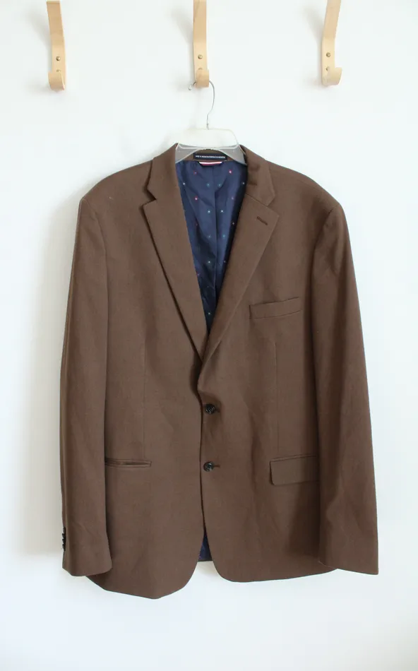 Tommy Hilfiger Earrings Tommy Hilfiger Soft Brown Blazer 46L