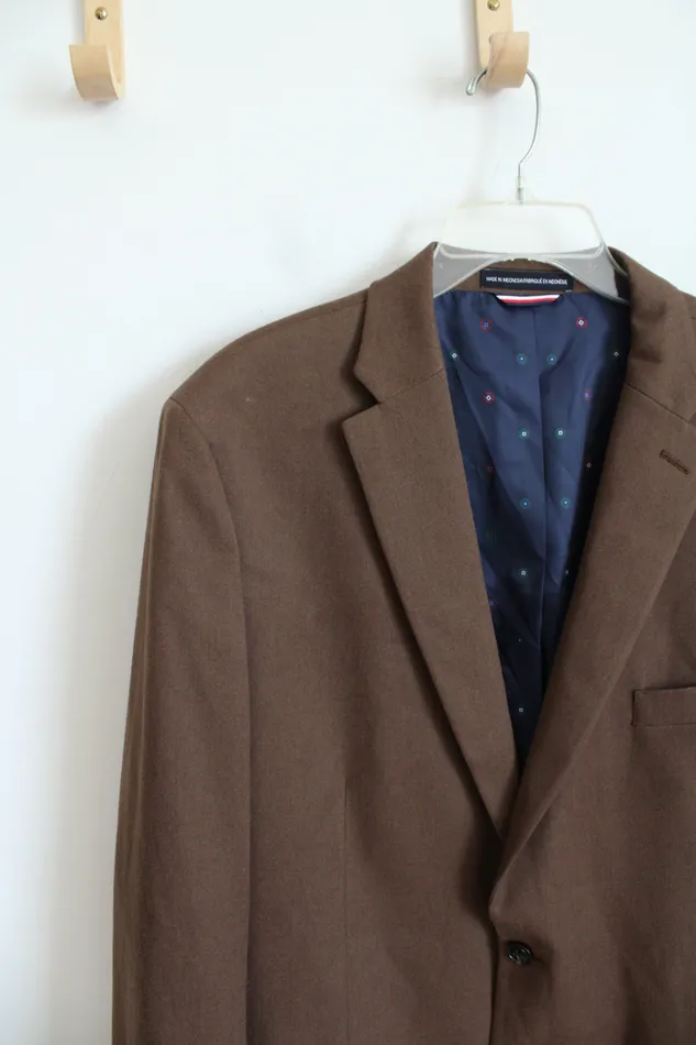 Tommy Hilfiger Earrings Tommy Hilfiger Soft Brown Blazer 46L