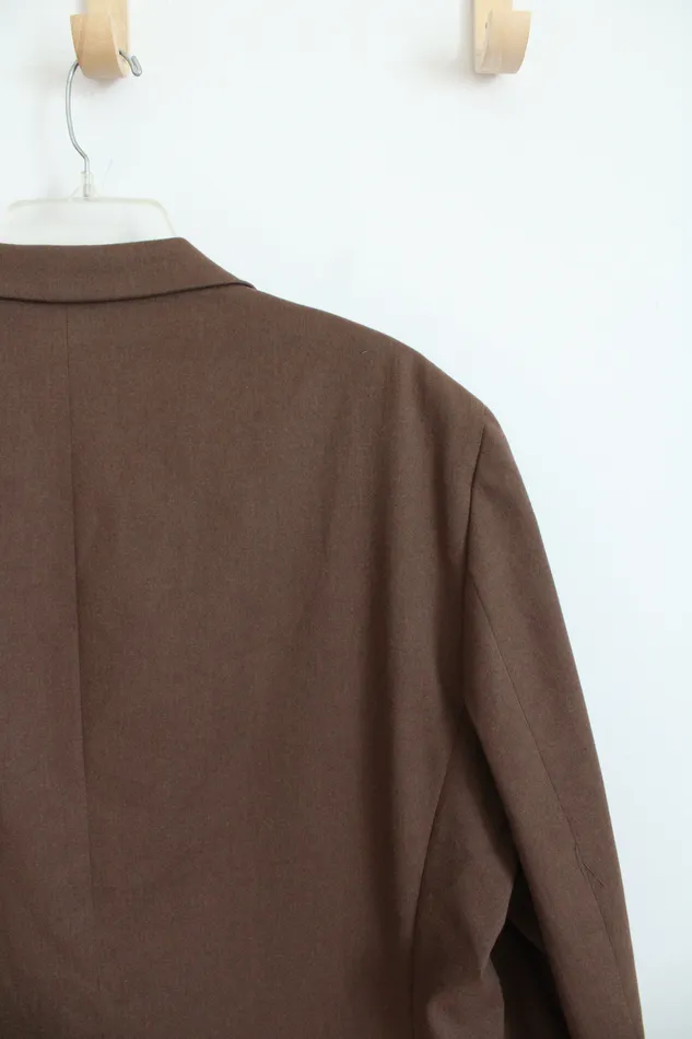 Tommy Hilfiger Earrings Tommy Hilfiger Soft Brown Blazer 46L