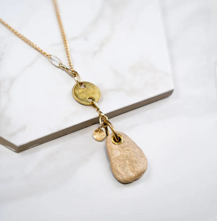 Twisted Silver Necklaces STILLSTONE Necklace