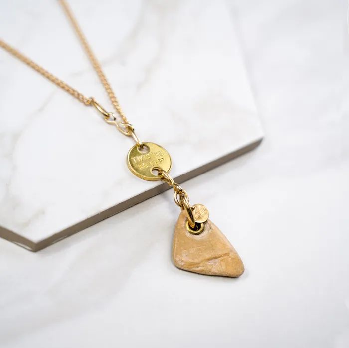 Twisted Silver Necklaces STILLSTONE Necklace