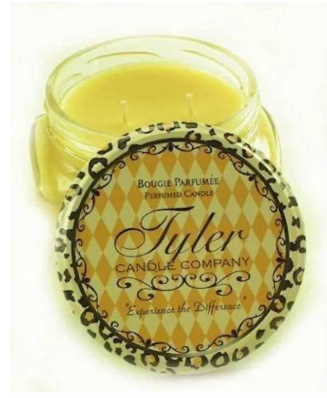 TYLER CANDLE COMPANY TYLER CANDLE CO 22 OZ MULLED CIDER Earrings