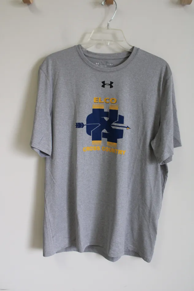 Under Armour Necklaces Under Armour Elco Cross Country HeatGear Shirt M