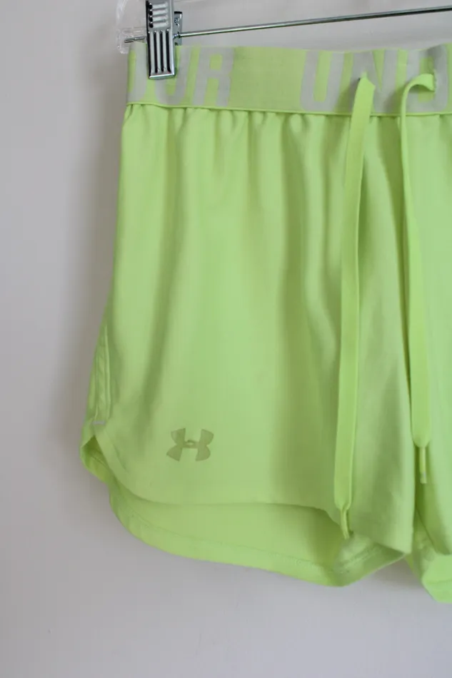 Under Armour Neon Green Athletic Shorts XS Under Armour Earrings