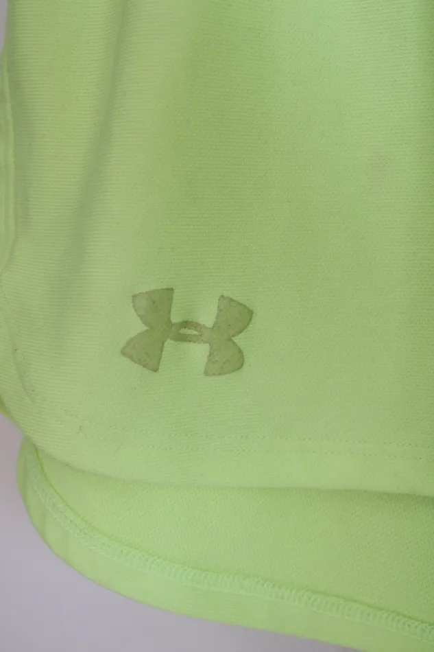 Under Armour Neon Green Athletic Shorts XS Under Armour Earrings