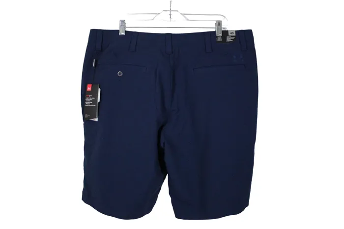 Under Armour Rings NEW Under Armour HeatGear Blue Loose Fit Shorts 40