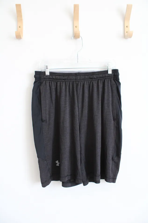 Under Armour Rings Under Armour Black Athletic Shorts L