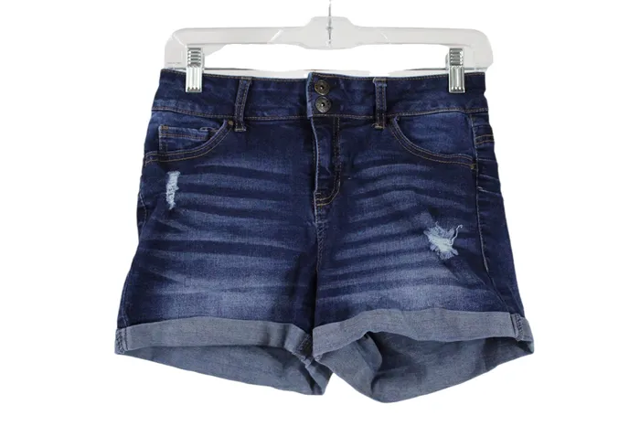 Vanilla Star Earrings Vanilla Star Denim Short 7