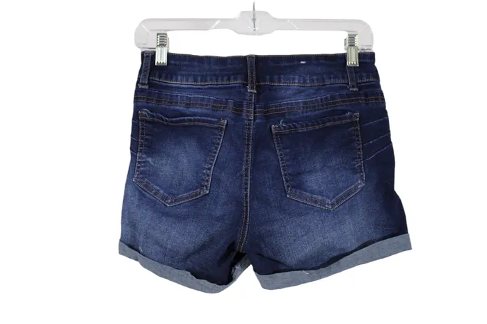 Vanilla Star Earrings Vanilla Star Denim Short 7