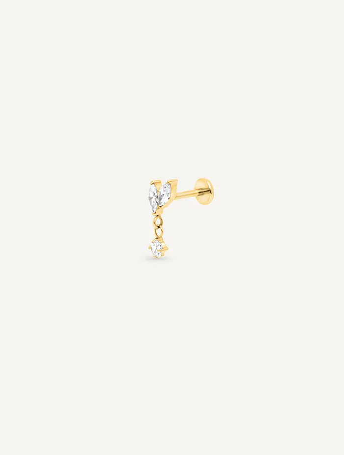 VENDOME PIERCING Maison Dore Earrings
