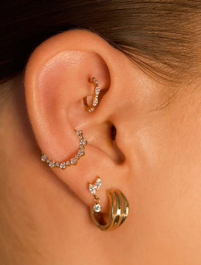 VENDOME PIERCING Maison Dore Earrings