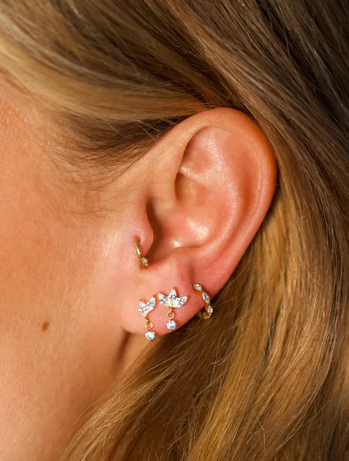 VENDOME PIERCING Maison Dore Earrings