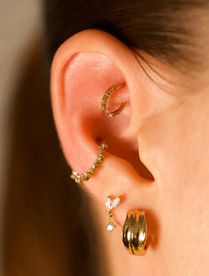 VENDOME PIERCING Maison Dore Earrings