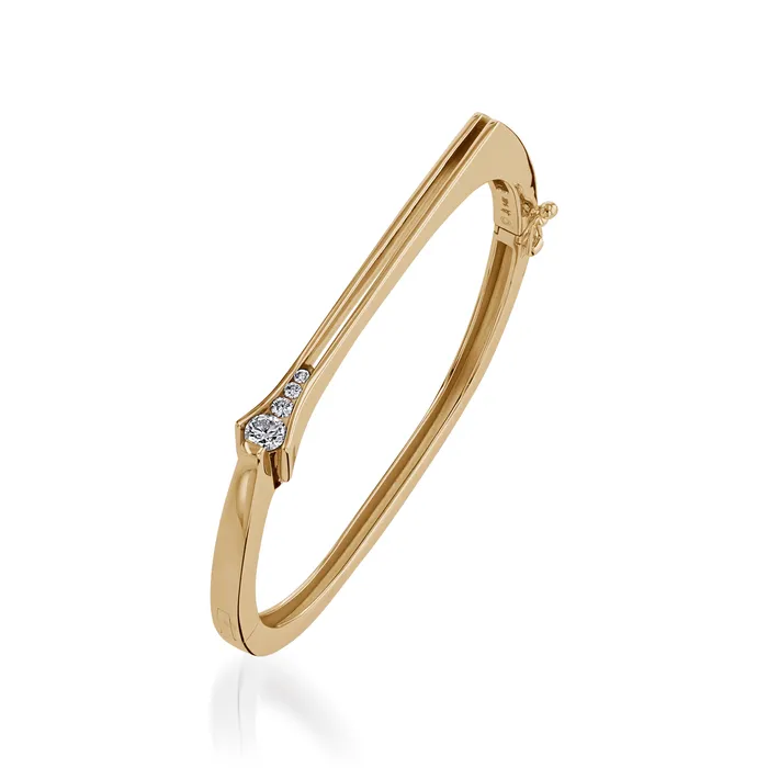 Venture Diamond Cuff Bracelet John Atencio Bracelets