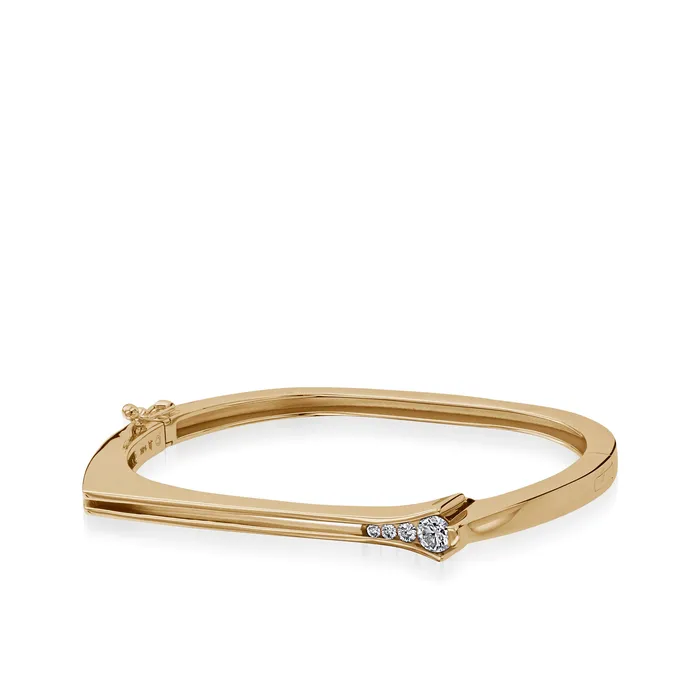 Venture Diamond Cuff Bracelet John Atencio Bracelets