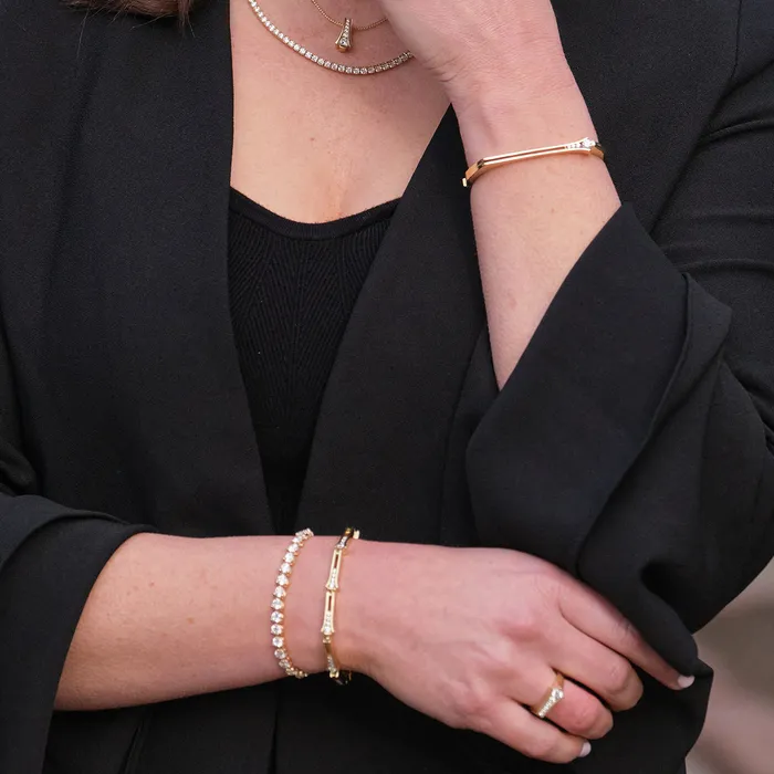 Venture Diamond Cuff Bracelet John Atencio Bracelets