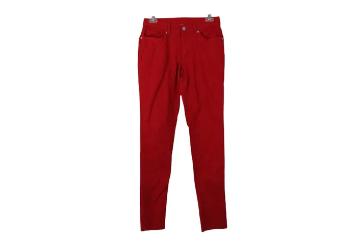 Venus Earrings Venus Red Denim Pants 4