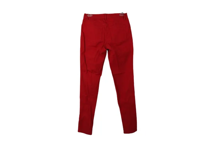 Venus Earrings Venus Red Denim Pants 4