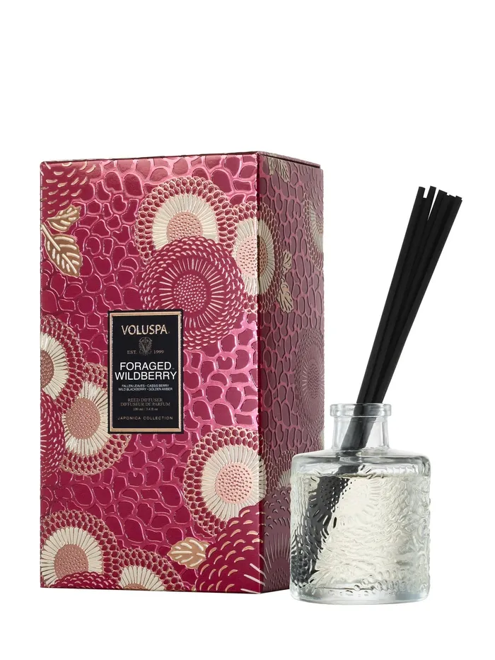 Voluspa 34 oz Boxed Reed Diffuser Voluspa Earrings
