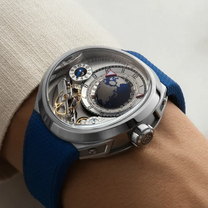 Watches Greubel Forsey Greubel Forsey GMT Balancier Convexe Watch