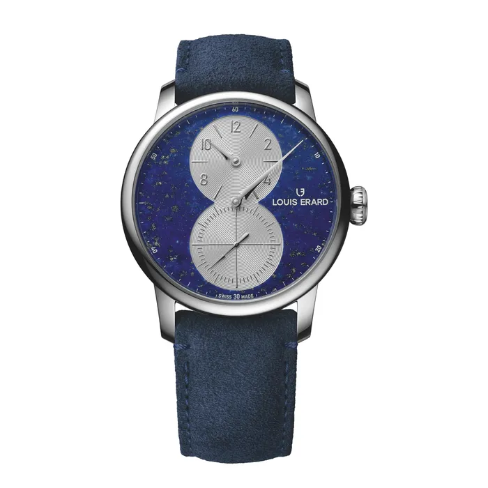 Watches Louis Erard Louis Erard Excellence Rgulateur Lapis Lazuli Watch