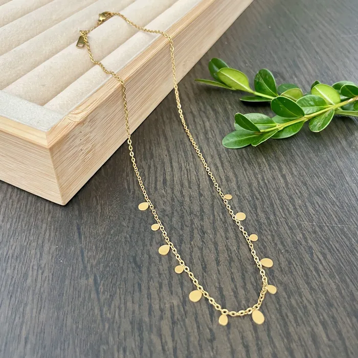Water Drop Necklace iszi ONLINE Necklaces