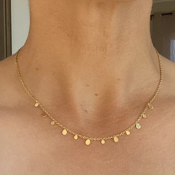 Water Drop Necklace iszi ONLINE Necklaces