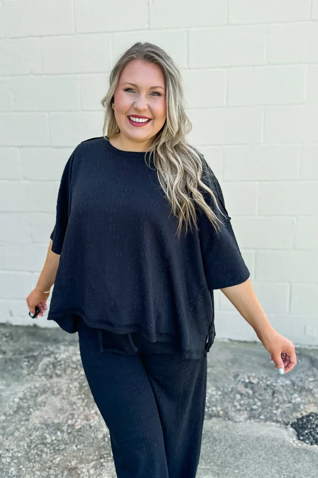 White Birch Earrings Places To Go Top Black