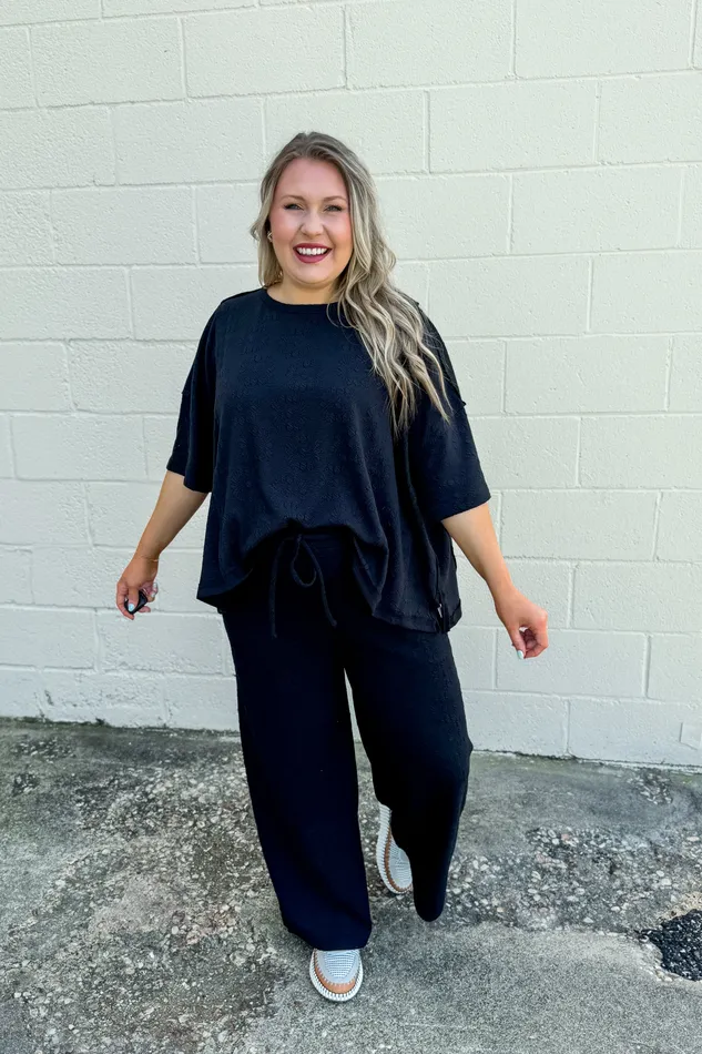 White Birch Earrings Places To Go Top Black