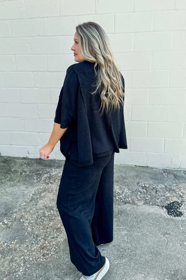 White Birch Earrings Places To Go Top Black