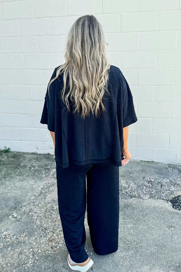 White Birch Earrings Places To Go Top Black