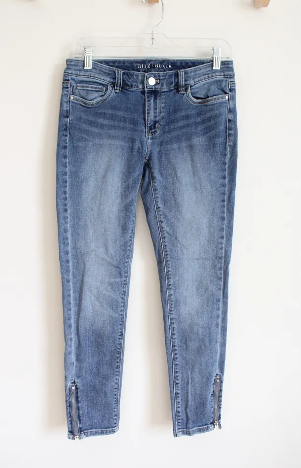 White House Black Market White House Black Market ZipUp Skinny Leg Jeans 4 Rings White House Black Market White House Black Market ZipUp Skinny Leg Jeans 4 Rings