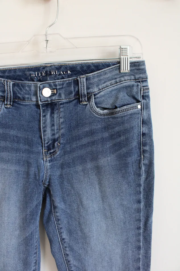 White House Black Market White House Black Market ZipUp Skinny Leg Jeans 4 Rings