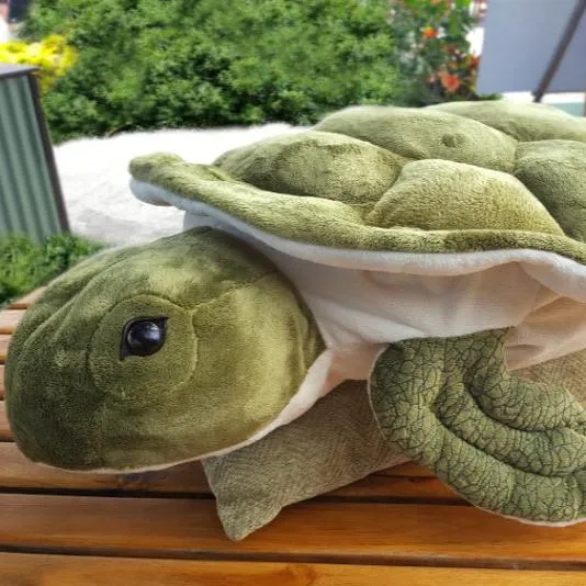 Wishpets Giant Honu Sea Turtle Plush Pillow WISHPETS Earrings